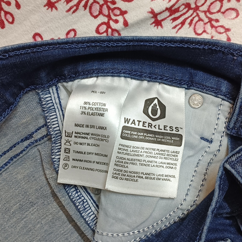 LEVI'S Blue Mile high Super skinny Jeans - Picture 11 of 15